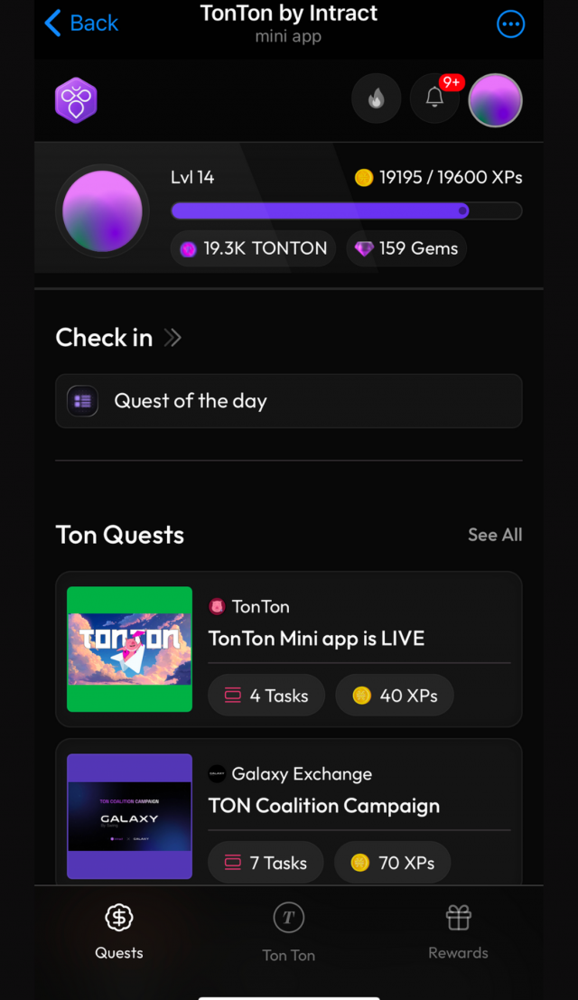 TonTon by Intract screenshot 2
