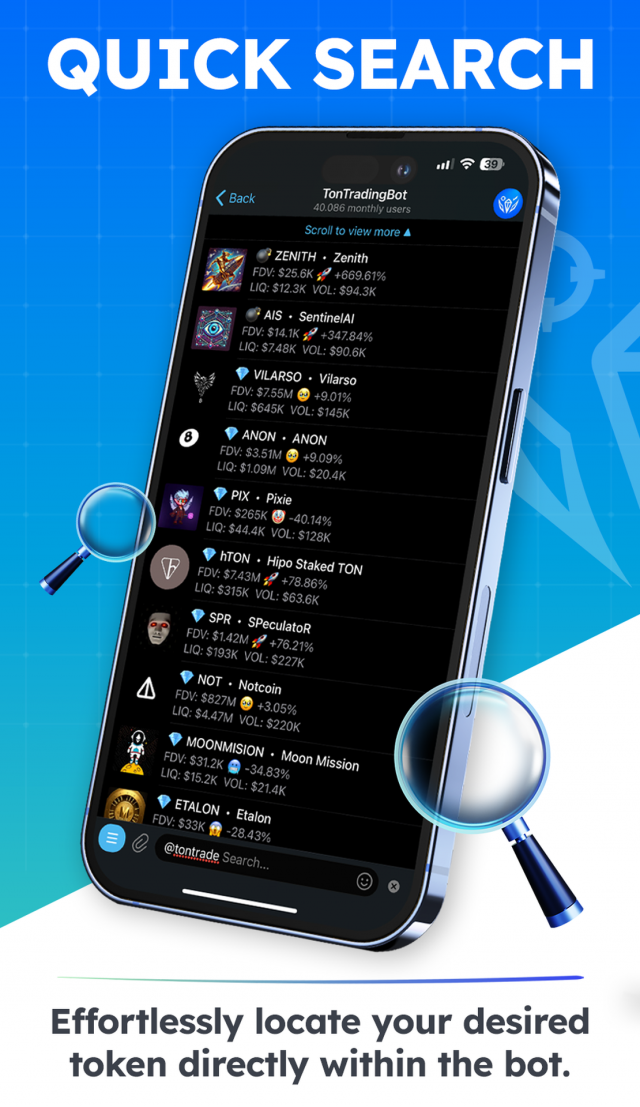 TonTradingBot screenshot 1