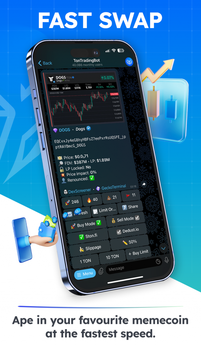 TonTradingBot screenshot 2