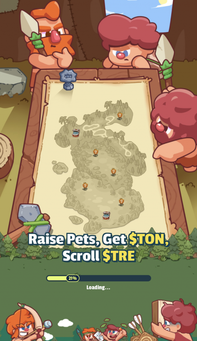 @tontribebot screenshot 1