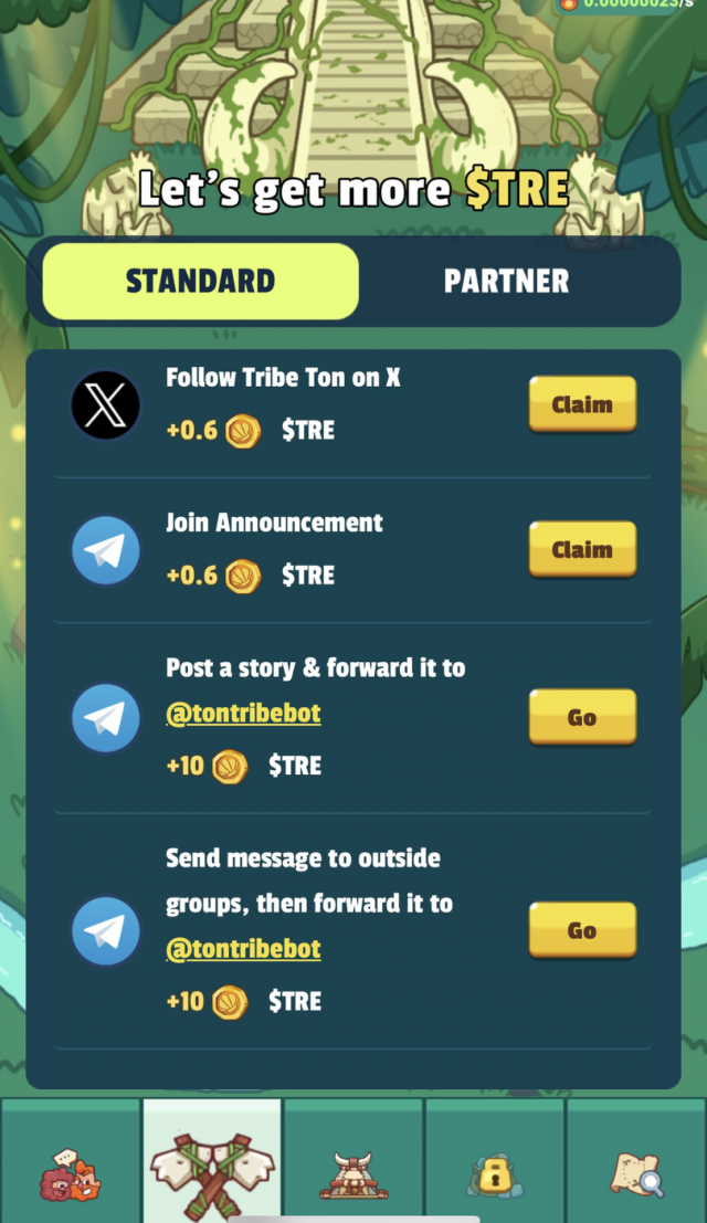 @tontribebot screenshot 3