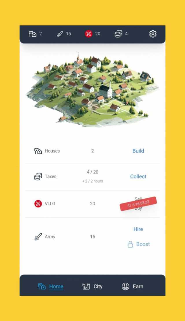 TonVillages screenshot 1