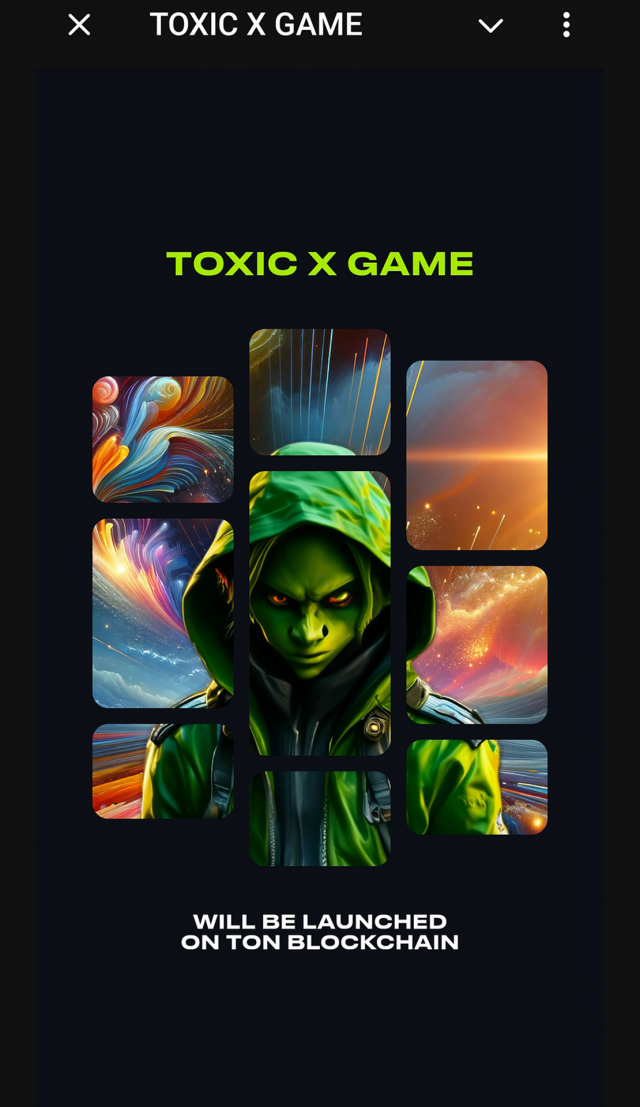Toxic X Game screenshot 1