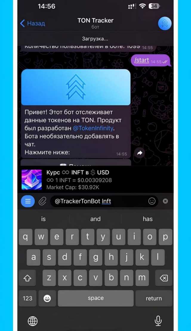 Tracker TON screenshot 2