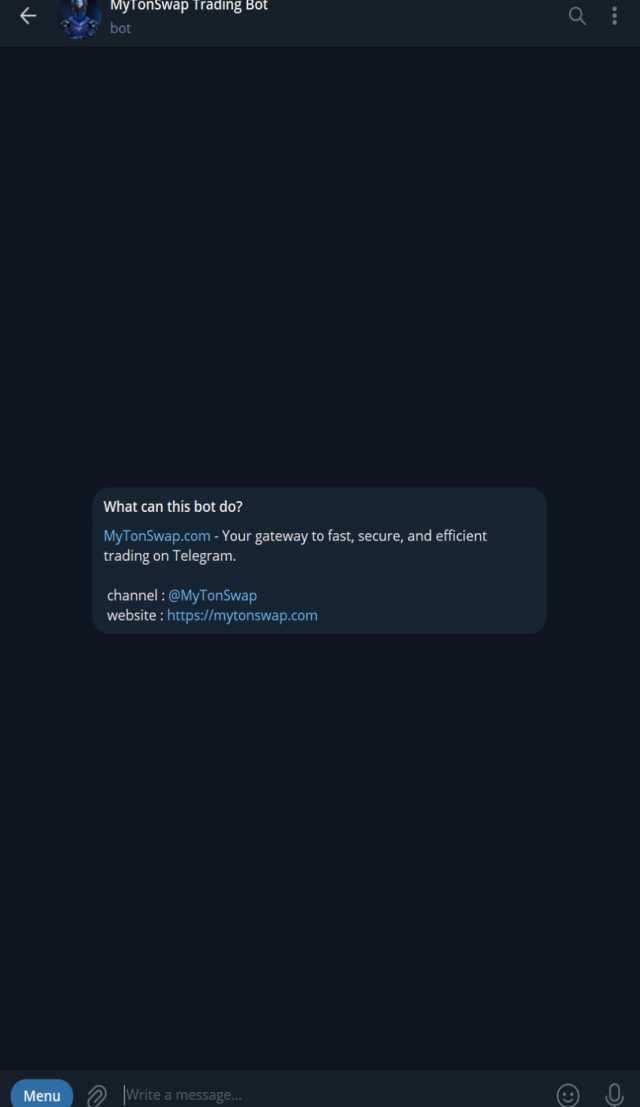 Trading Bot screenshot 1