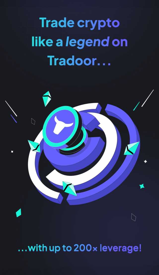 Tradoor screenshot 1