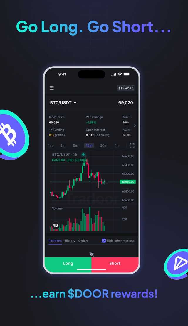 Tradoor screenshot 2