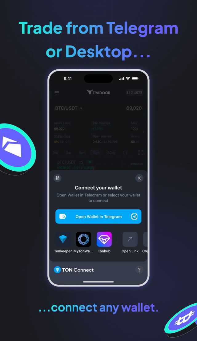 Tradoor screenshot 3