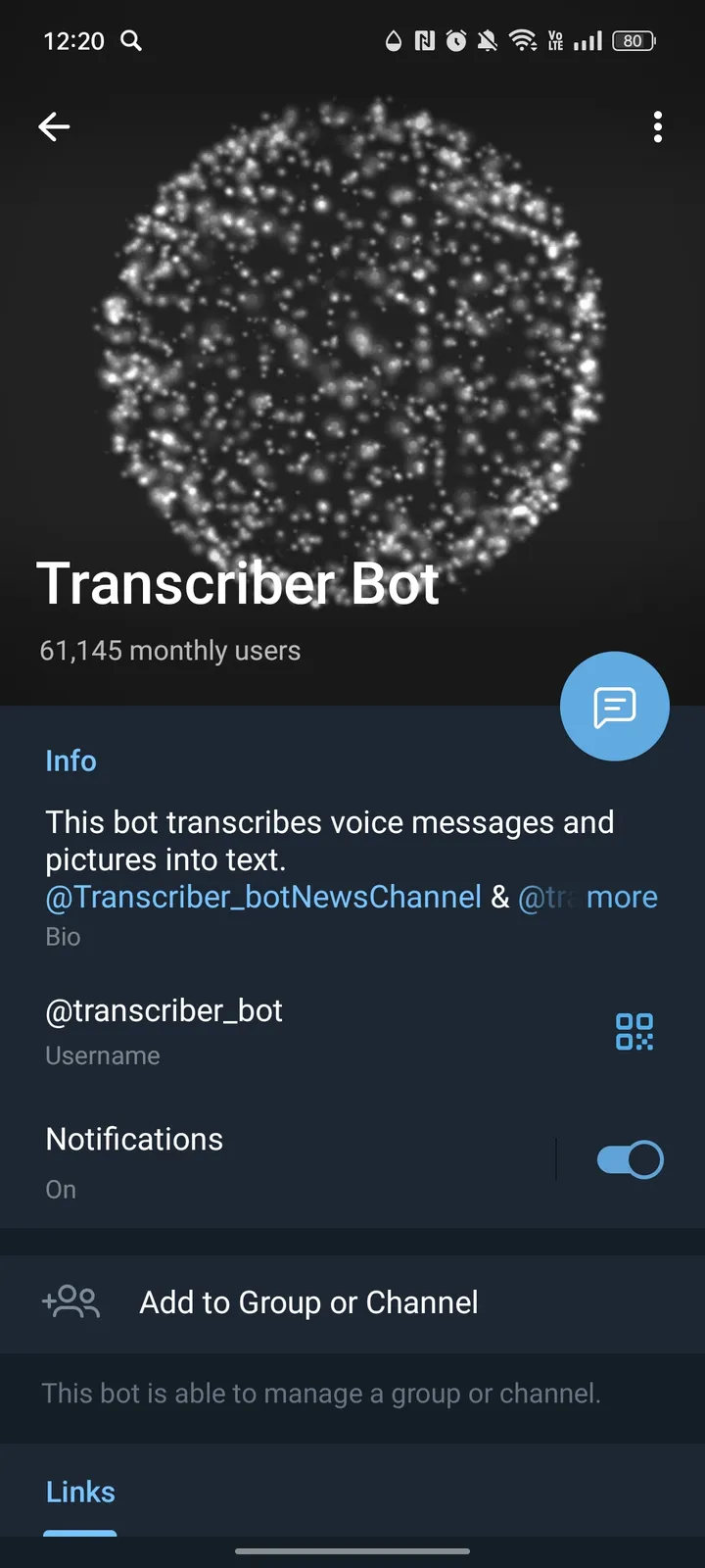 Transcriber Bot screenshot 4