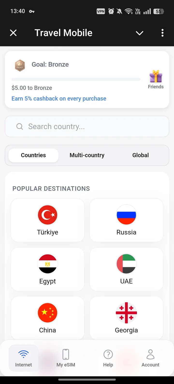 Travel Mobile screenshot 1