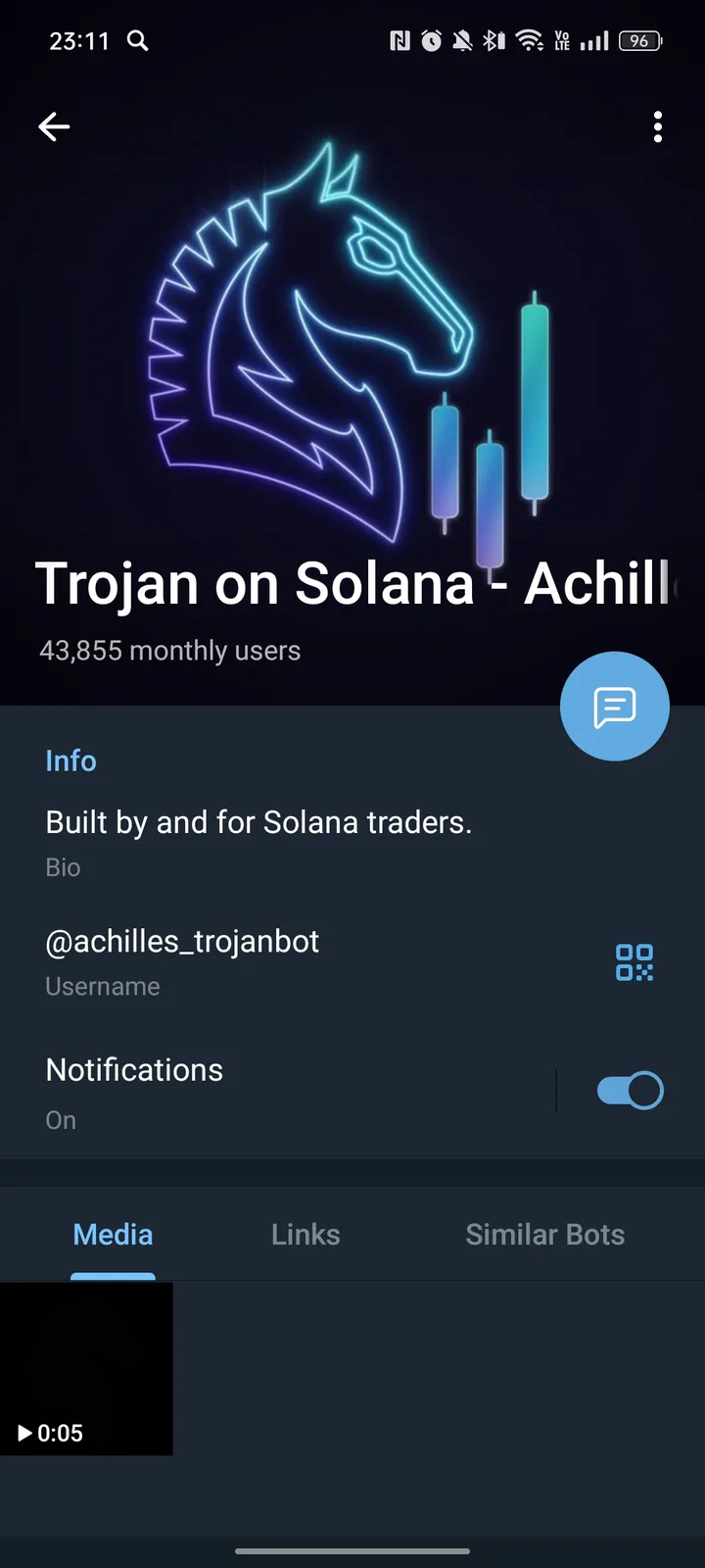Trojan on Solana - Achilles screenshot 4