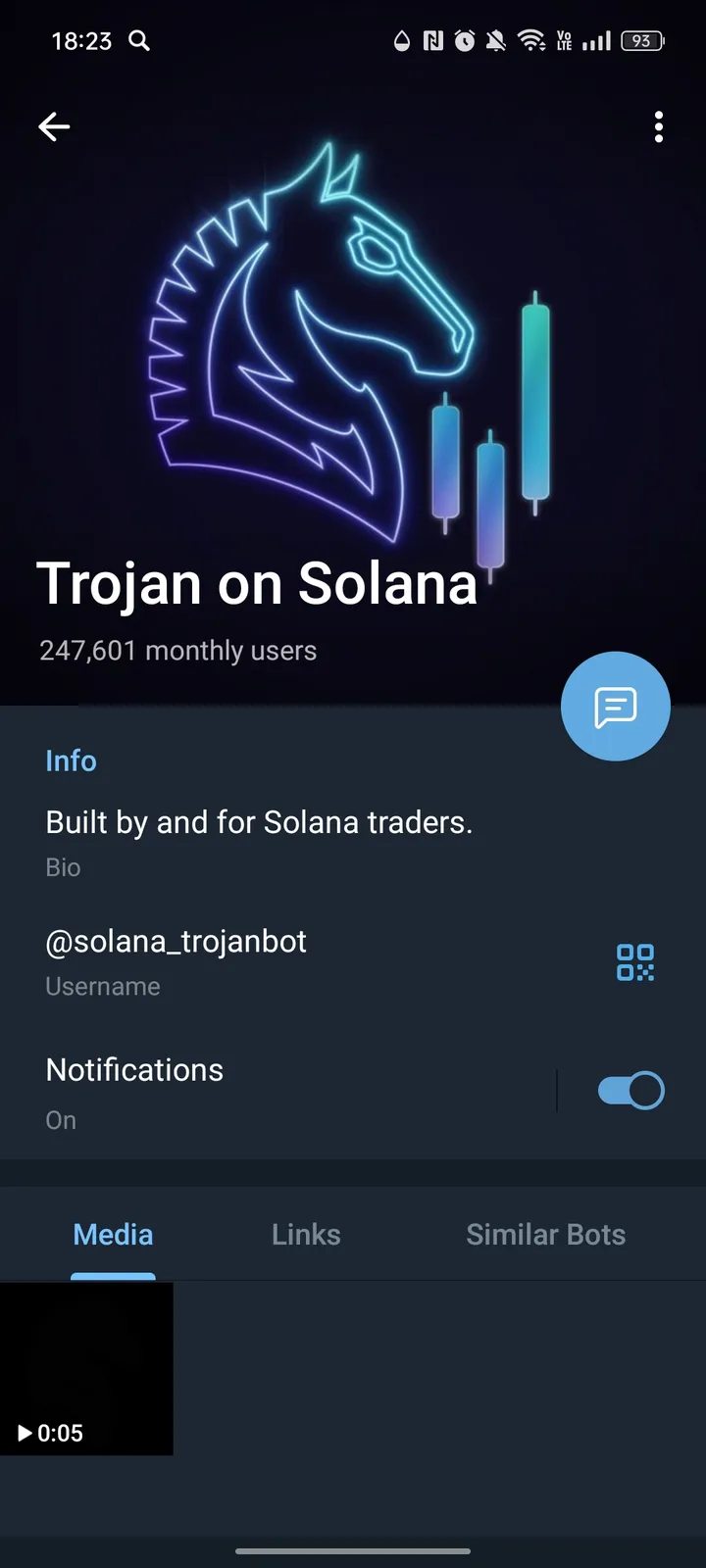 Trojan on Solana screenshot 4