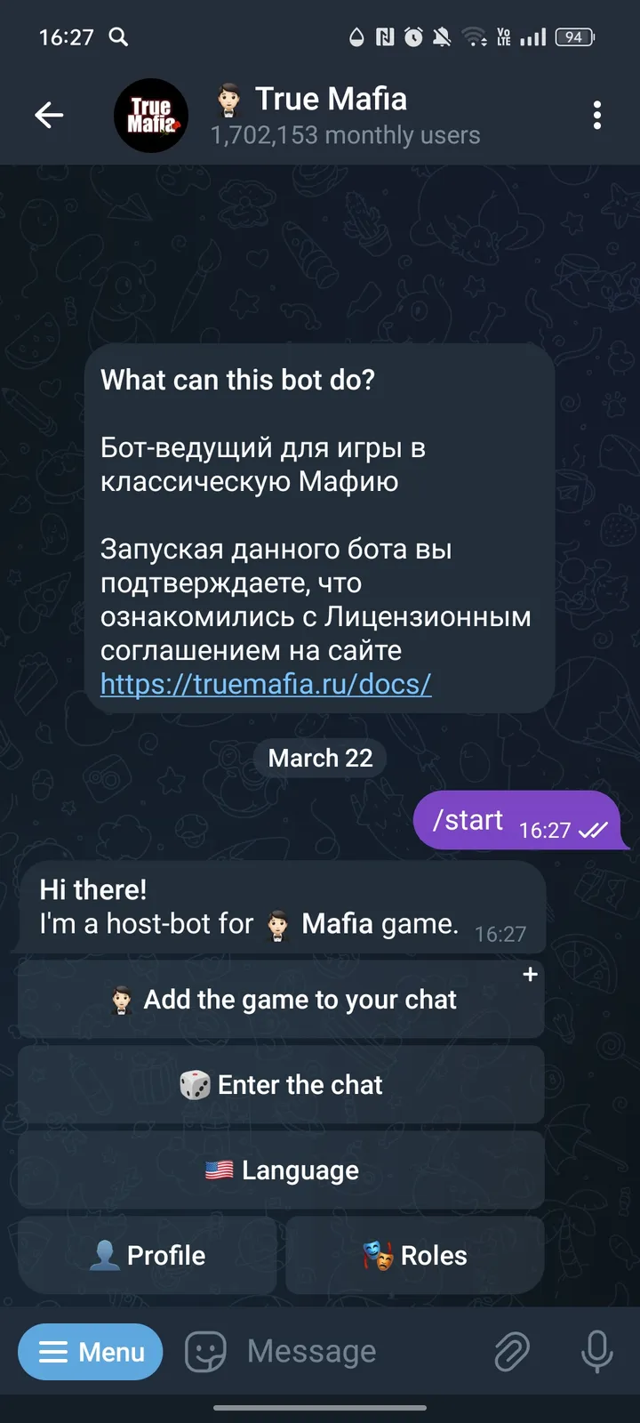 🤵🏻 True Mafia screenshot 1