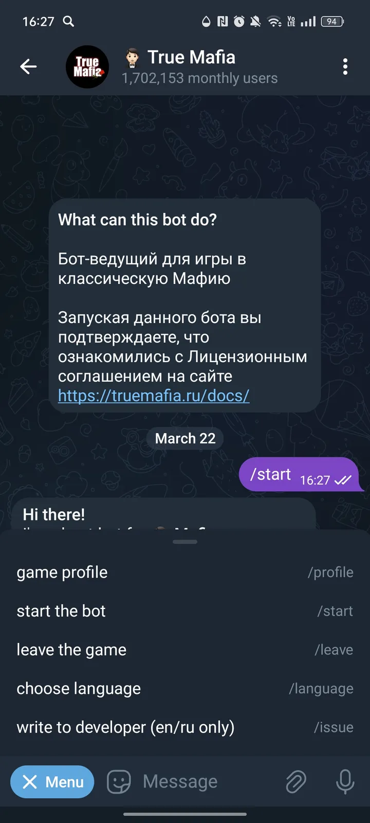 🤵🏻 True Mafia screenshot 2