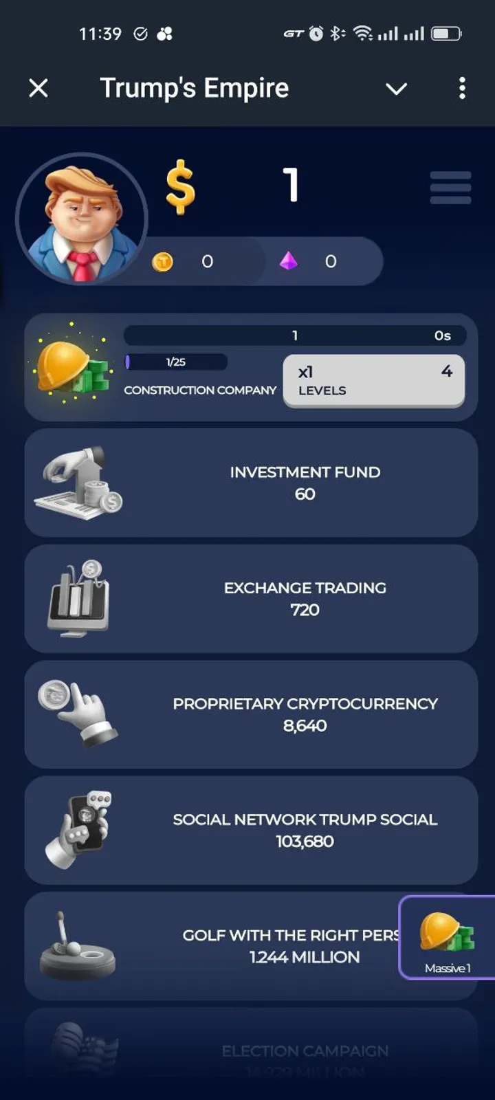 Trump's Empire screenshot 1