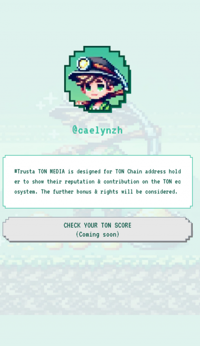Trusta TON App screenshot 3