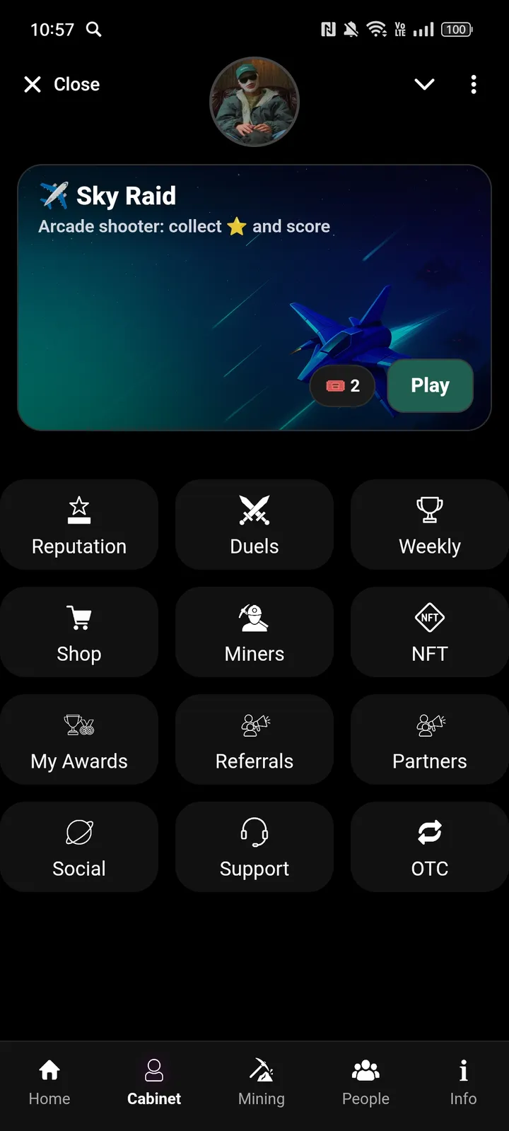 TTM Wallet screenshot 1
