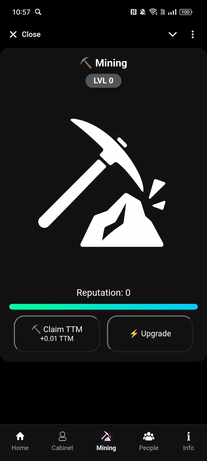 TTM Wallet screenshot 2