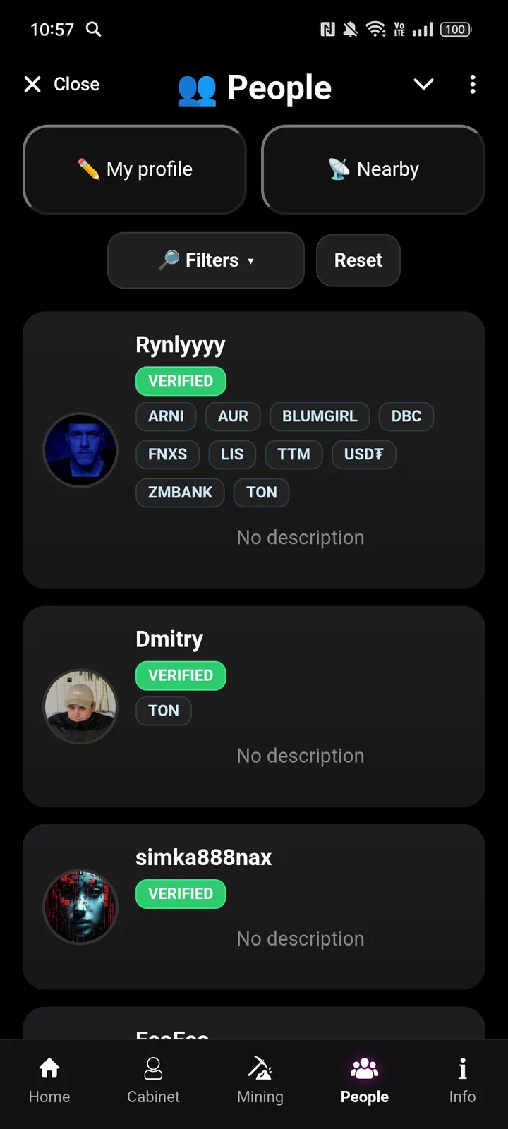 TTM Wallet screenshot 3