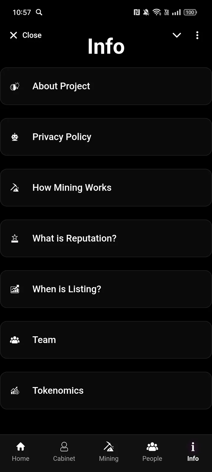 TTM Wallet screenshot 4