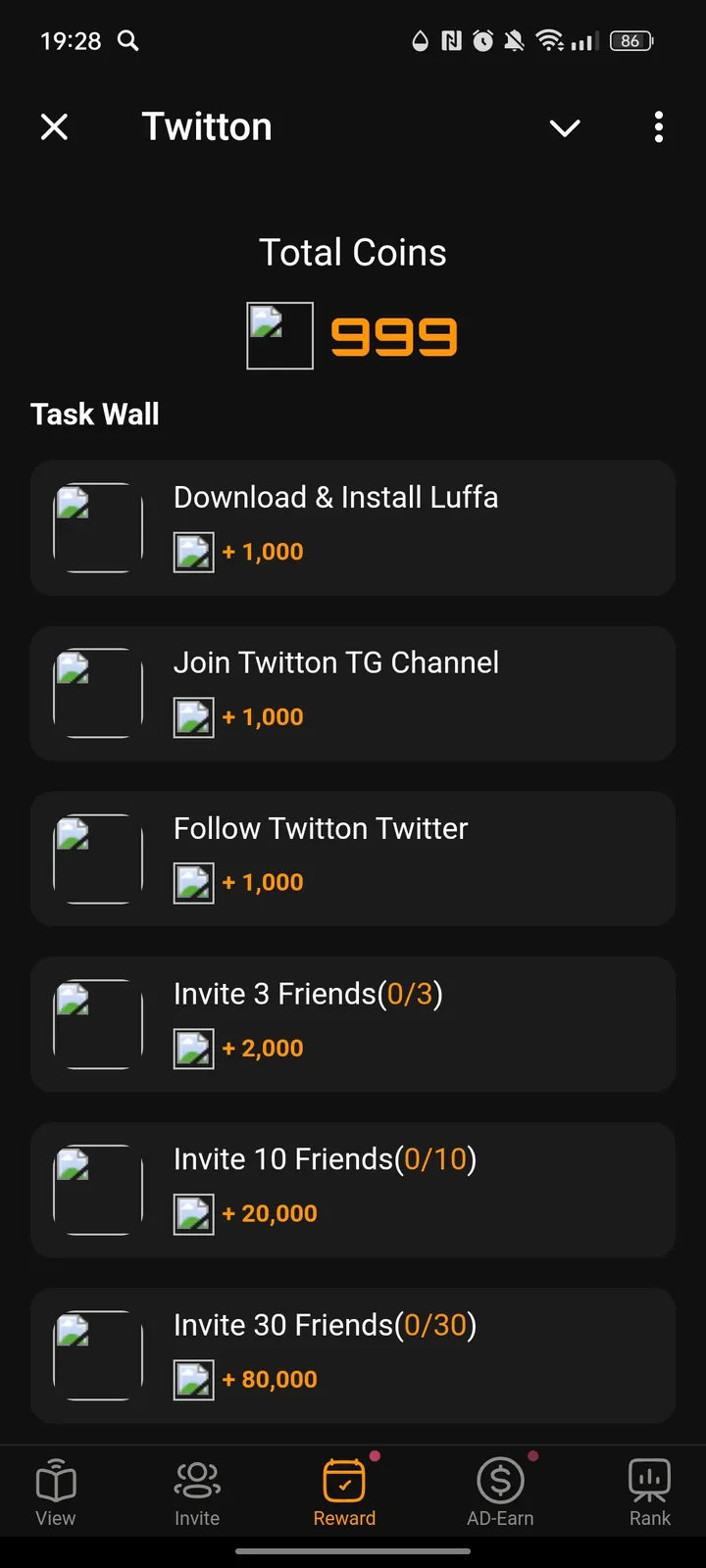 Twitton screenshot 3