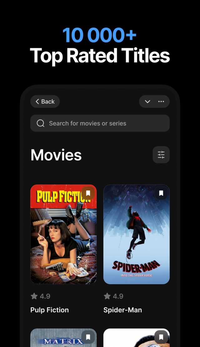 Twyx screenshot 2