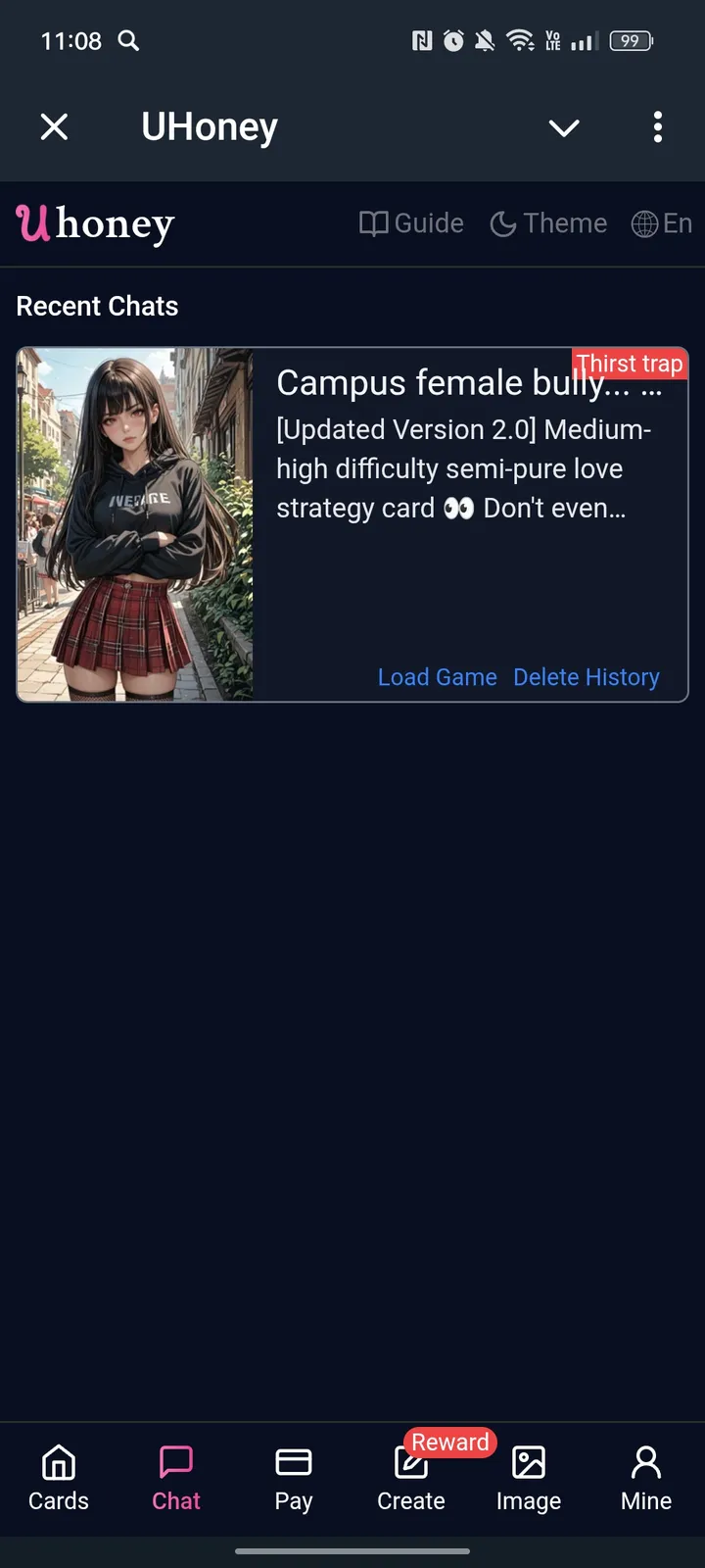 UHoney screenshot 2