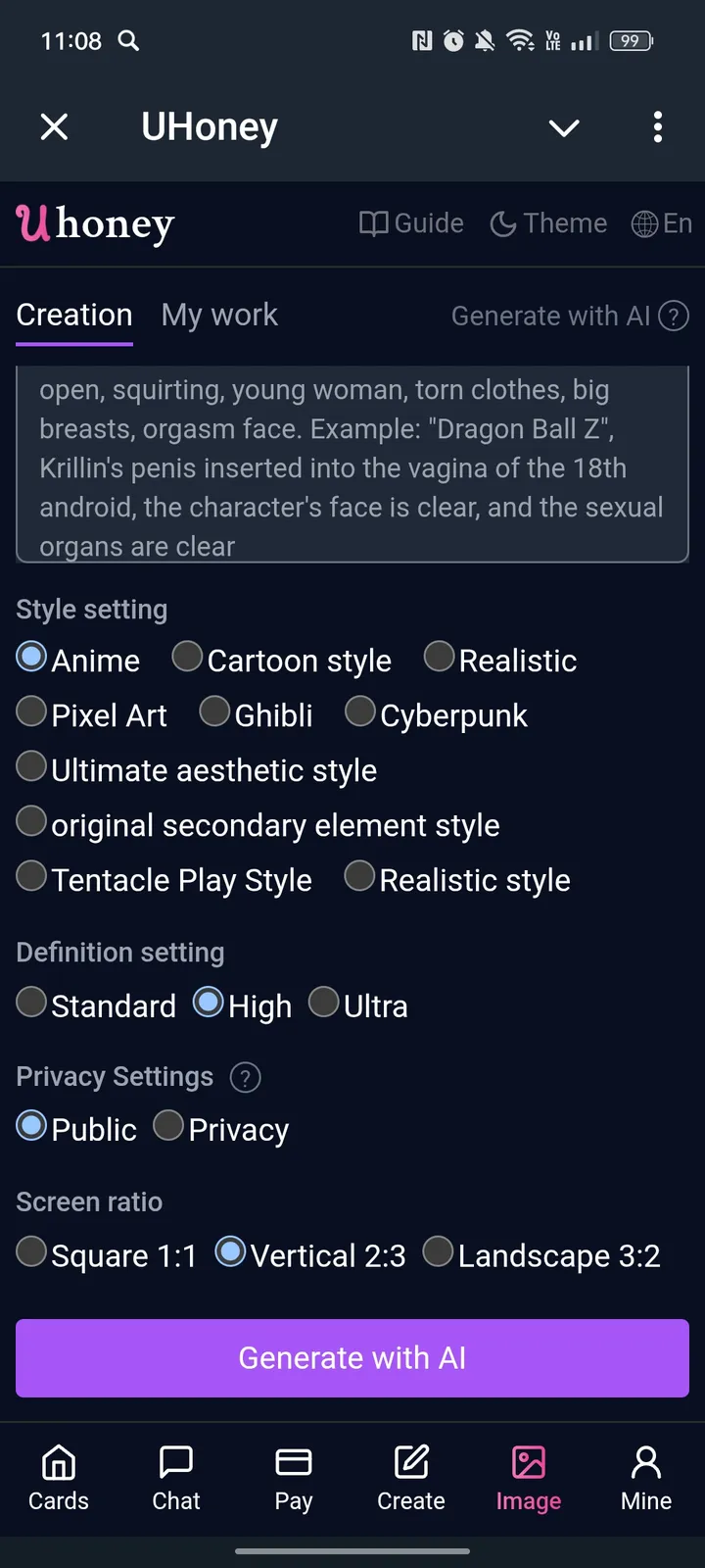 UHoney screenshot 4