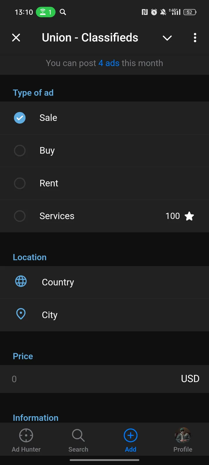 Union - Classifieds screenshot 3
