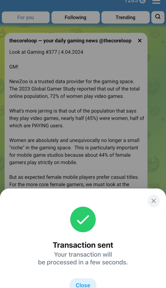 Uniton screenshot 2
