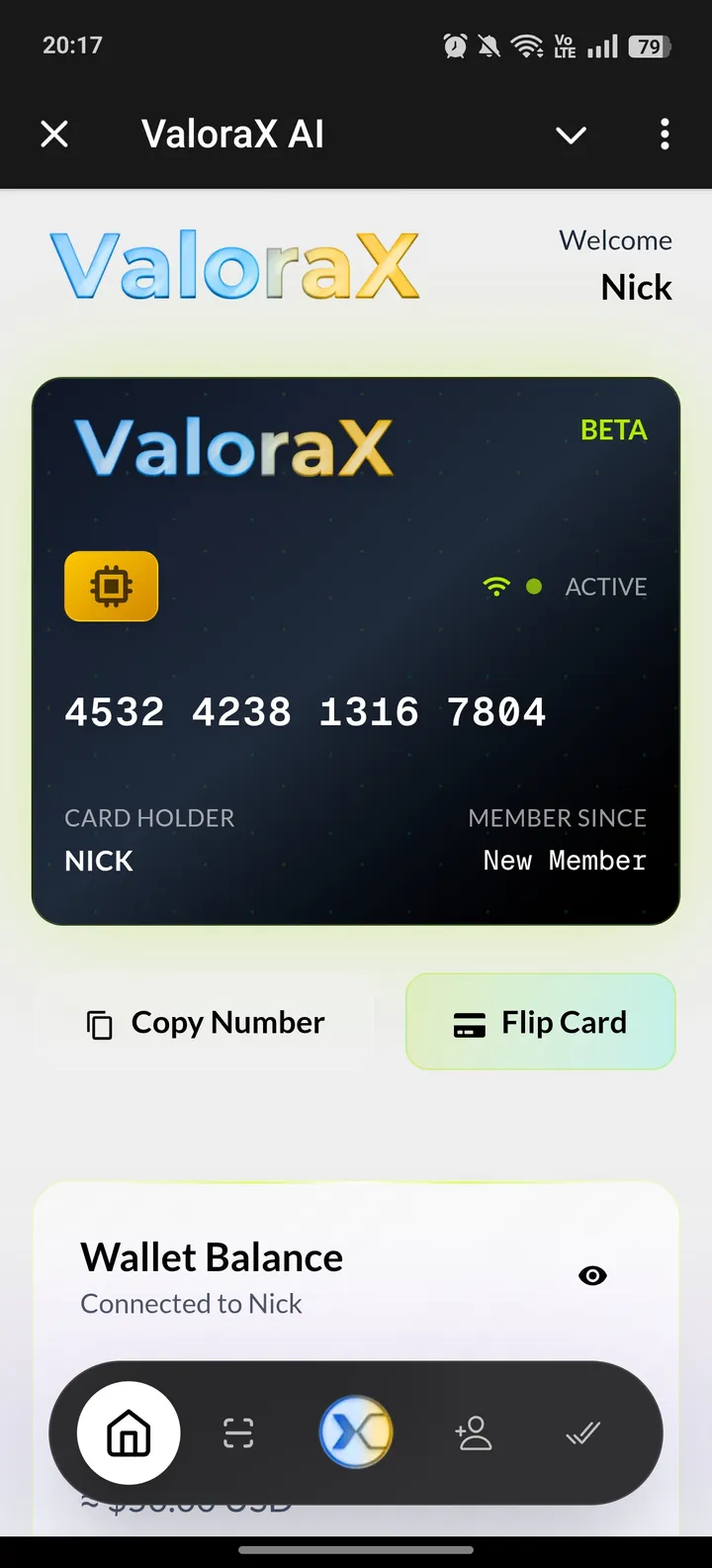 ValoraX AI screenshot 1