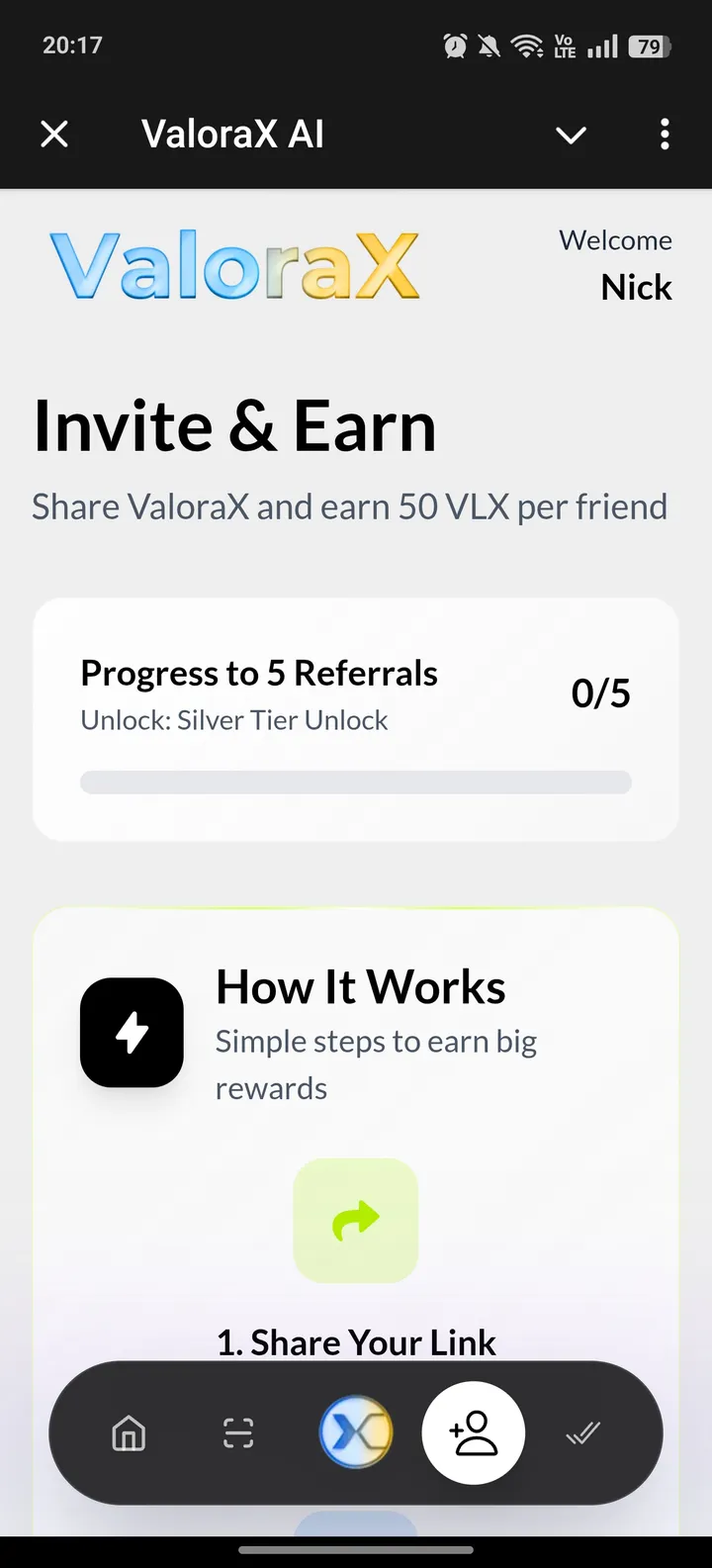ValoraX AI screenshot 4