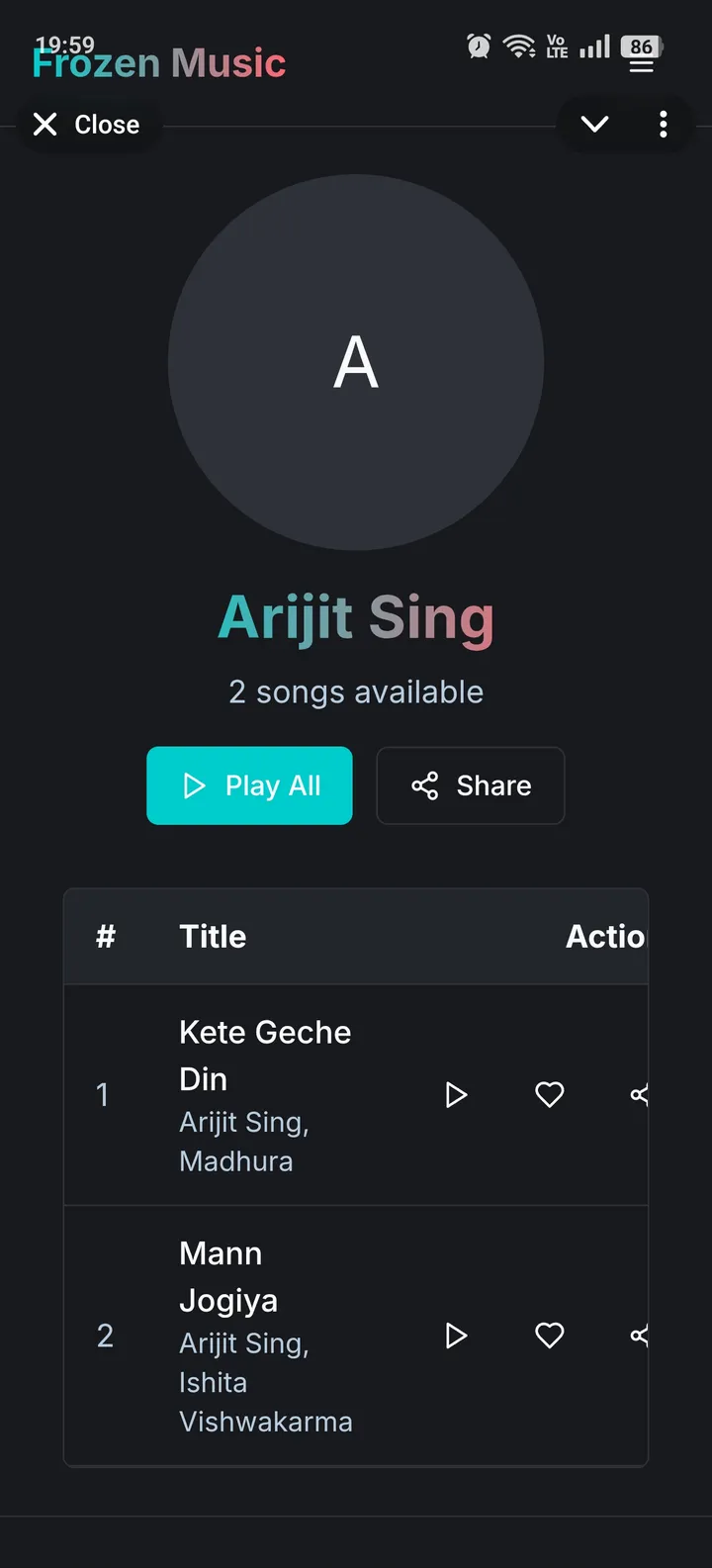 vc music bot 24/7 player music bot group vc stream screenshot 4
