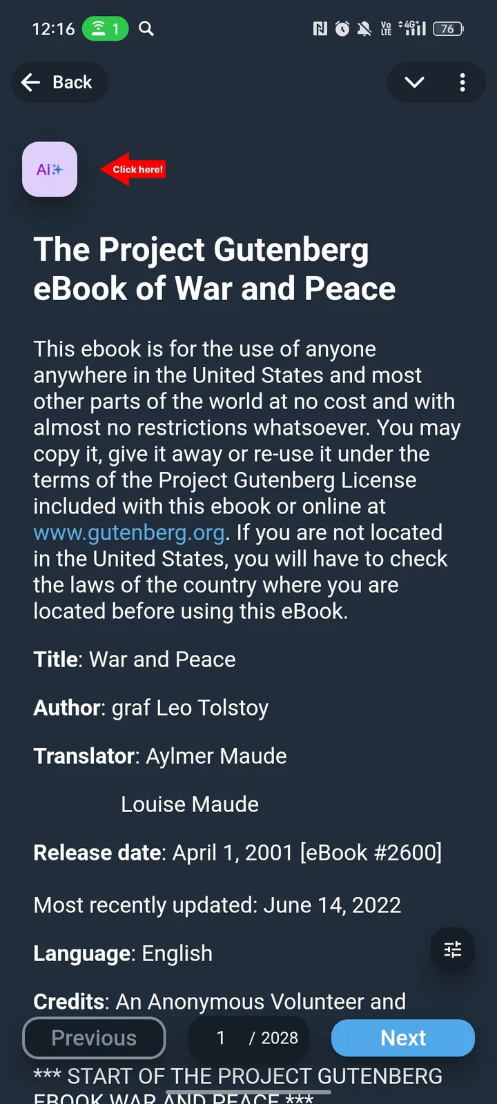 VelocityPages screenshot 3