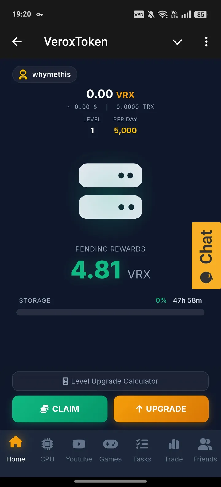 VeroxToken screenshot 1