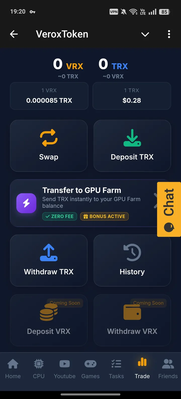 VeroxToken screenshot 3