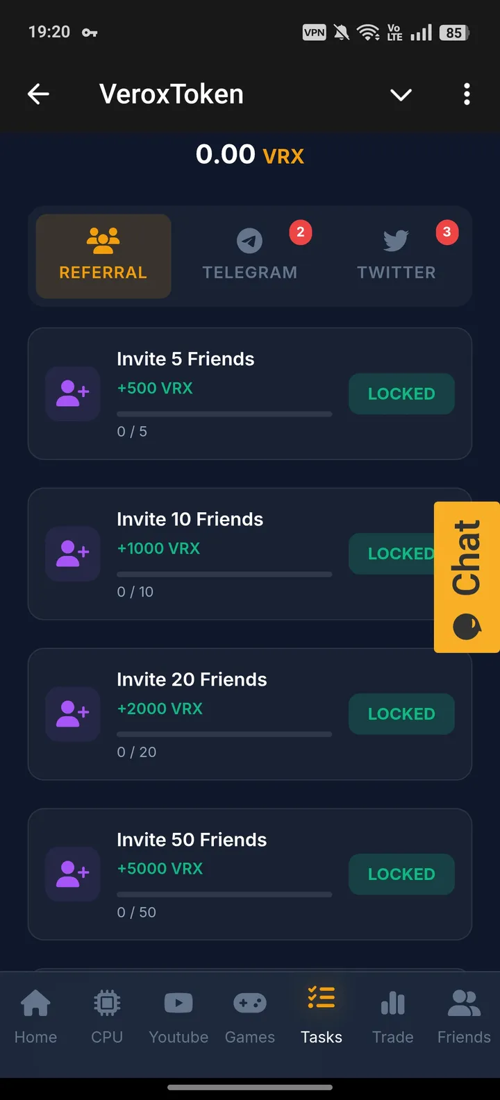 VeroxToken screenshot 4