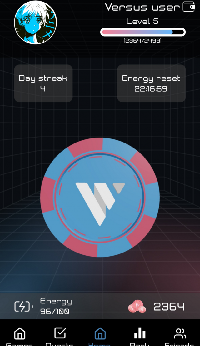 Versus screenshot 1