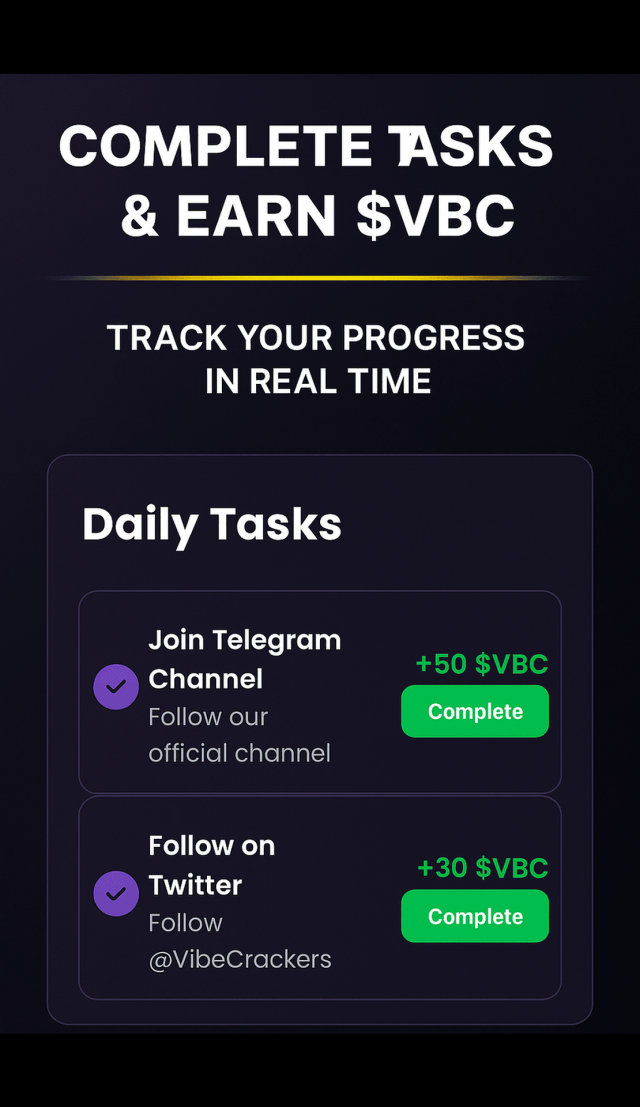VibeCoin screenshot 2