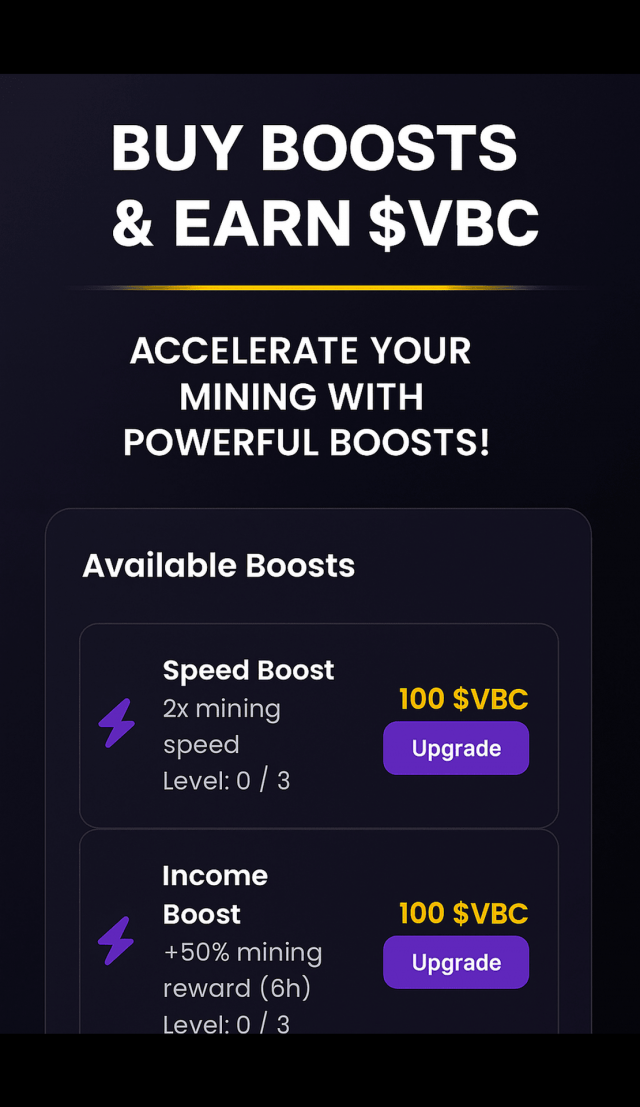 VibeCoin screenshot 3