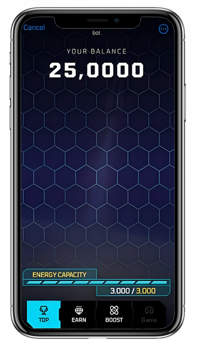 Virtual Space App screenshot 1