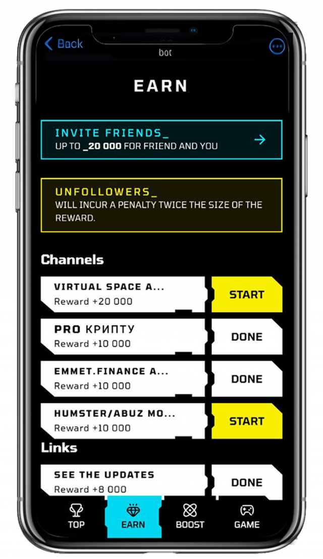 Virtual Space App screenshot 3