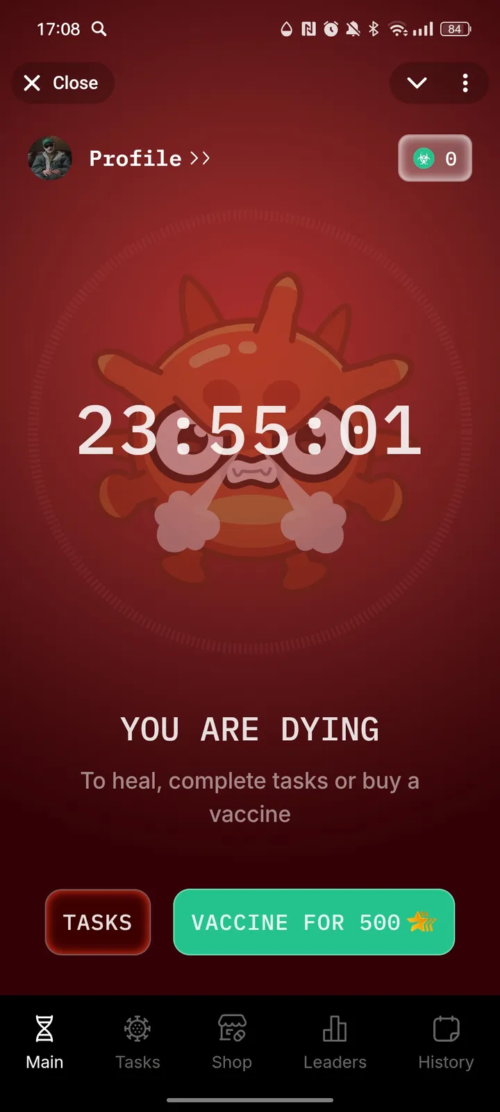 VIRUS BOT screenshot 1