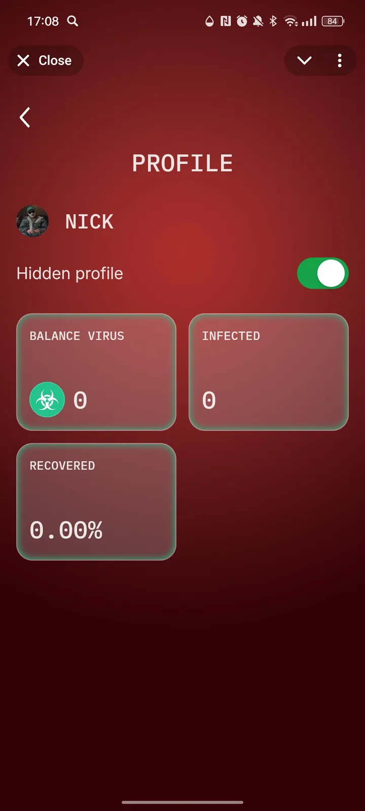 VIRUS BOT screenshot 2