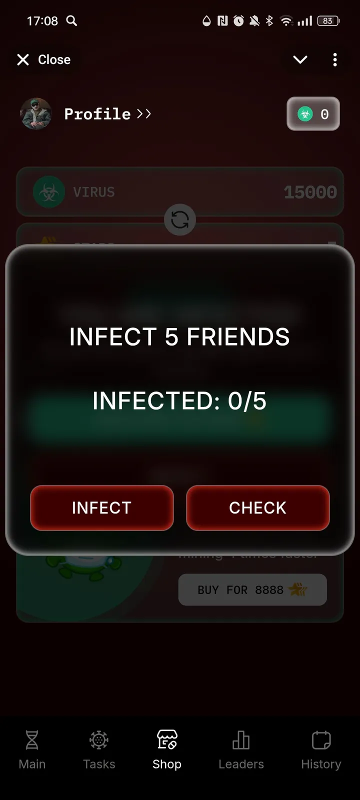 VIRUS BOT screenshot 4