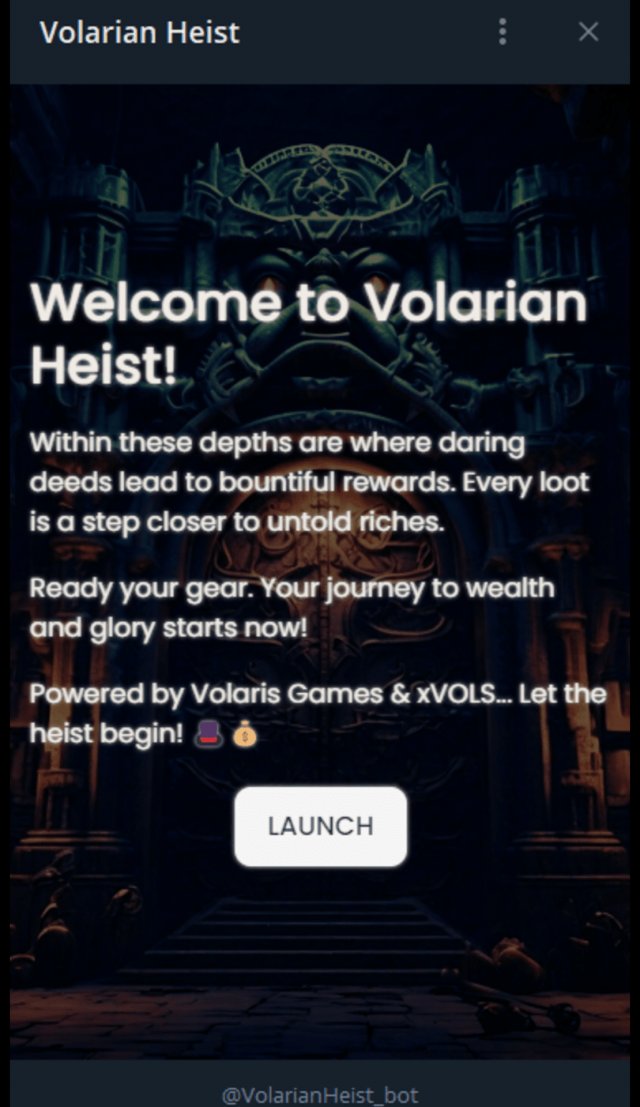 Volarian Heist screenshot 1