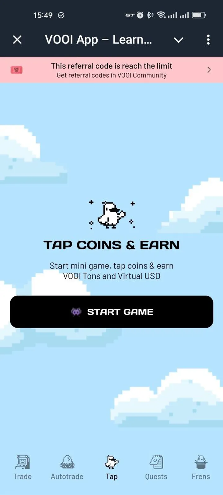 Vooi App screenshot 2