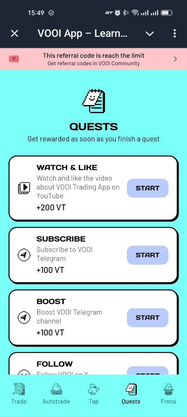 Vooi App screenshot 3