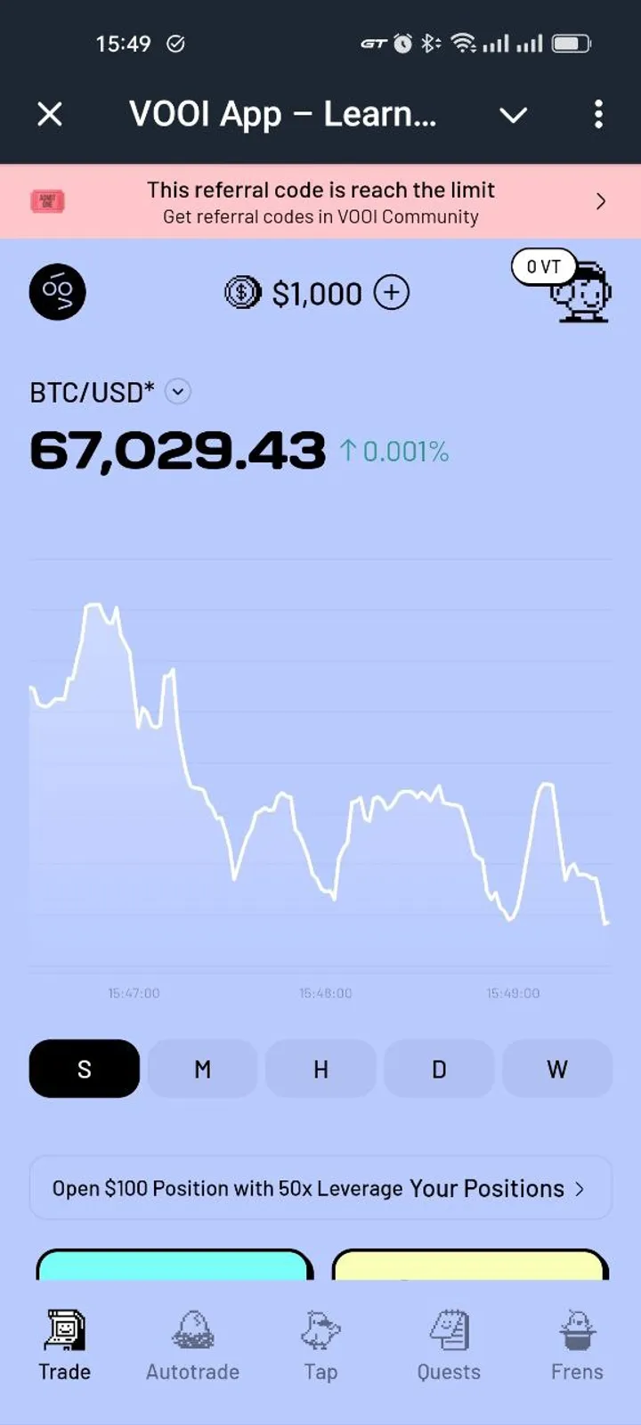 Vooi App screenshot 4
