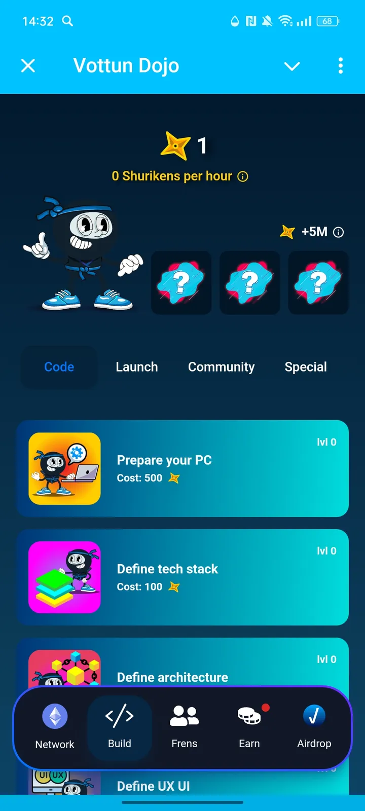 Vottun Dojo screenshot 2